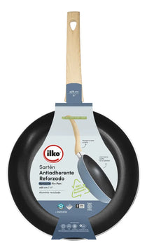 Sartén Ilko Blue Plufon 28 Cm Aluminio Reciclado 2,5mm