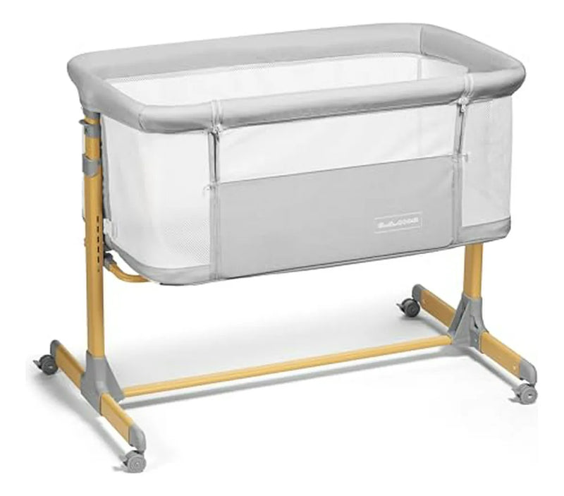 Cuna Colecho Portátil Con Ruedas Y Ajustable Para Bebés