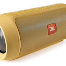 Parlante JBL Charge 2+ portátil con bluetooth waterproof yellow