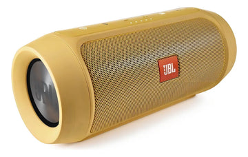 Parlante JBL Charge 2+ portátil con bluetooth waterproof yellow