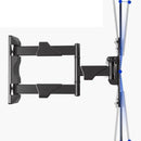 Soporte Para Tv Brazo North Bayou Nb P4 32 A 55 Original Negro