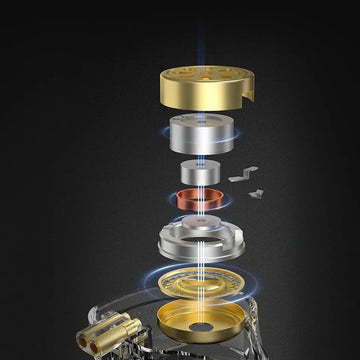 Audifonos profesionales Kz Zsn Pro 2 Stage con microfono