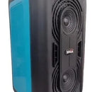 Parlante Bluetooth Portátil Cabina Sonido Fm Usb Micrófono Negro