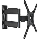 Soporte Tv 32 A 55 P4 Brazo Largo Giratorio Negro