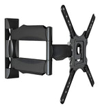 Soporte Tv 32 A 55 P4 Brazo Largo Giratorio Negro