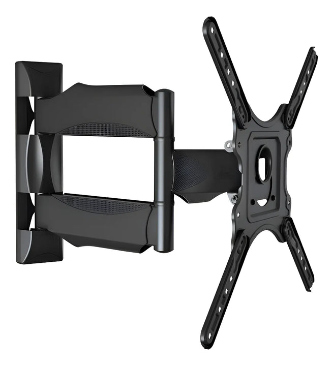 Soporte Tv 32 A 55 P4 Brazo Largo Giratorio Negro