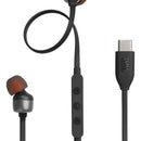 Audifonos Alambricos Jbl Tune 310c Negro