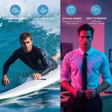 Pbuu Fundas Para Pezones Para Hombres, 100 Unidades (50 Pare