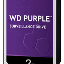 Disco duro interno Western Digital WD Purple WD20PURZ 2TB púrpura