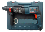 Taladro Demoledor Rotomartillo Power Doble Madril 800w Sds Azul