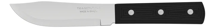 Cuchillo Para Carne Tramontina Mango De Polipropileno 5 Plateado