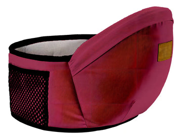 Cargador Canguro Ergonómico Para Bebes Niños De 0 A 4 Años Vinotinto Innovo
