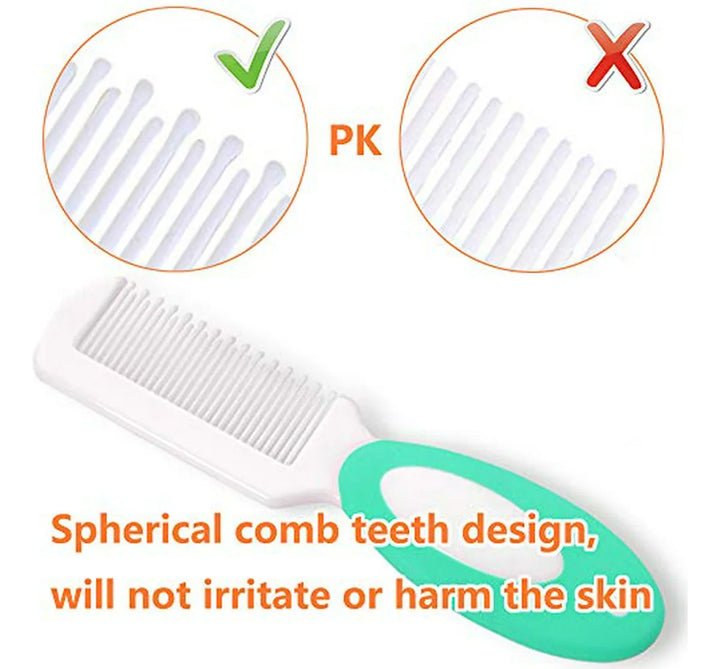 Set De Cepillo Y Peine Para Bebés, Suaves Y Eficaces