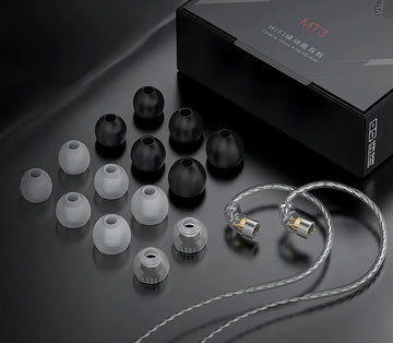 Trn Mt3 Auriculares Iems Sonido Hifi Color Negro