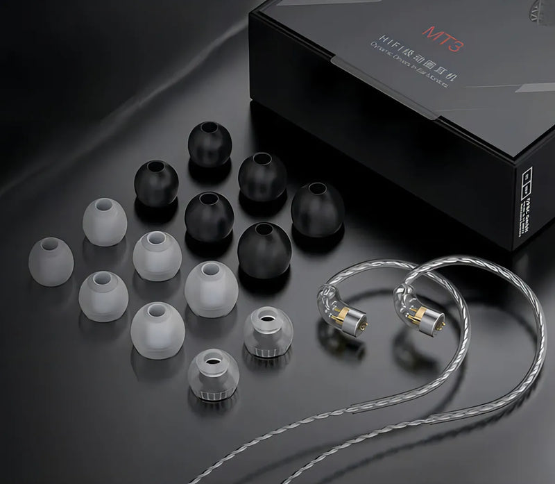 Trn Mt3 Auriculares Iems Sonido Hifi Color Negro