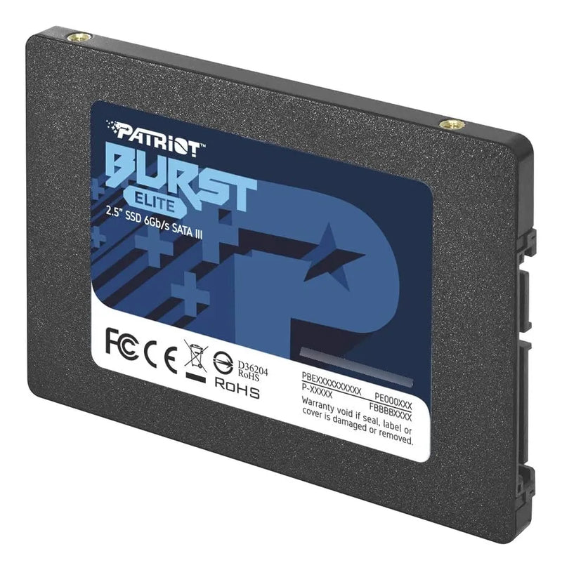 Disco sólido interno Patriot Burst PBU240GS25SSDR 240GB negro
