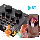 Kit Micrófono Profesional De Condensador + Tarjeta Sonido V8 Aleatorio