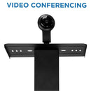 Soporte Tv Pedestal Con Ruedas 32-70 Pulgadas Color Negro