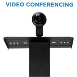 Soporte Tv Pedestal Con Ruedas 32-70 Pulgadas Color Negro