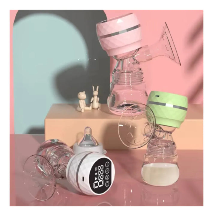 Extractor De Leche Eléctrico Y Recargable + Biberón De 180ml