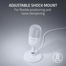 Micrófono Razer Seiren V3 Mini Ultra Compacto Usb Color Blanco