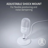 Micrófono Razer Seiren V3 Mini Ultra Compacto Usb Color Blanco