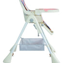 Silla Comedor Bebé colchada Ajustable En Altura 6 Posiciones Portatil Bebesit Aquarella