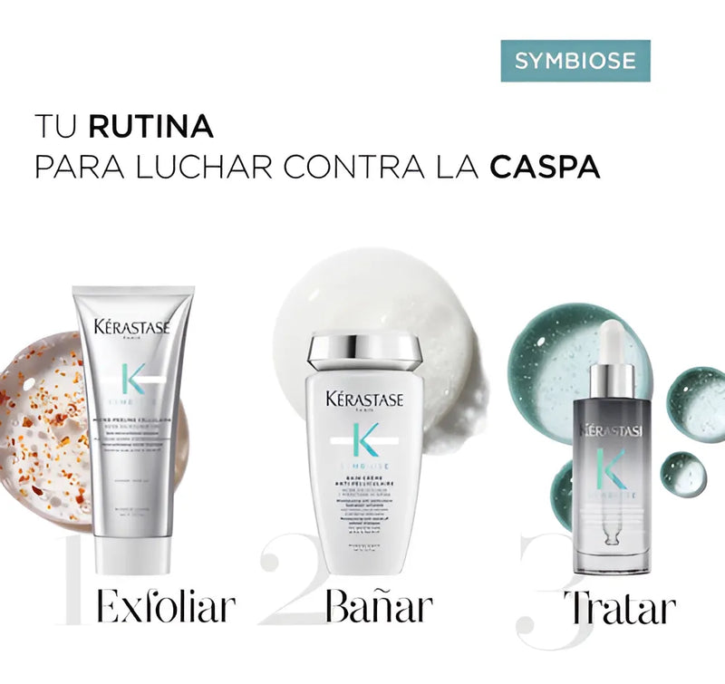 Bain Creme Anti-pelliculaire Kérastase Anticaspa 250ml Symbiose