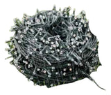 Luz Led Solar Con 200 Bombillos Rgb Decorativa Navideña Negro