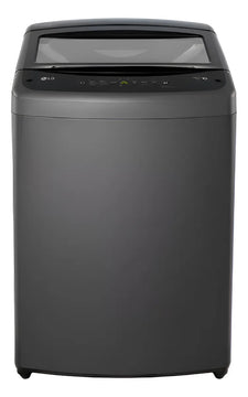 Lavadora Lg 18kg Smart Inverter Turbodrum Gris Wt18dvtb Negro