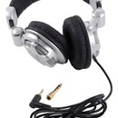 Fone de ouvido over-ear Behringer HPX2000 plateado e negro