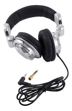Fone de ouvido over-ear Behringer HPX2000 plateado e negro