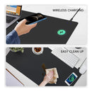 Mouse Pad Ultra Silencioso Con Carga Inalámbrica