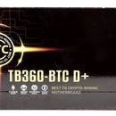 Placa Motherboard Biostar Tb360-btc D+ Lga1151 Criptomonedas Negro