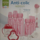 Set Dr. Brown's Options Gift Pink Kit Teteros Bebes