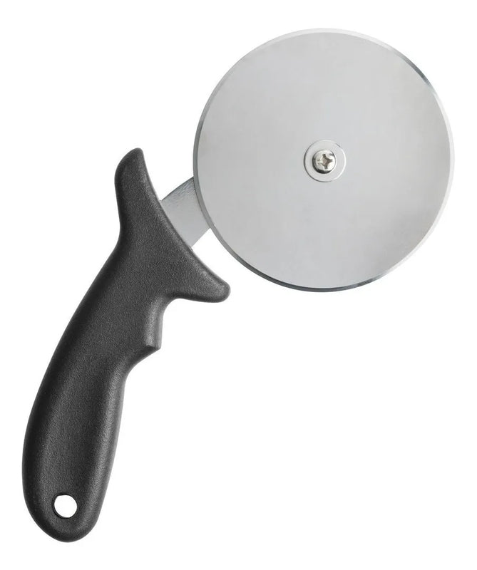 Corta Pizza Profesional 4 Pulgadas, 10cm Acero Inoxidable