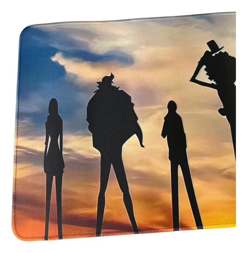Padmouse Grande One Piece Sombras - Alfombrilla Negro