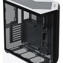 Gabinete Gamer Apnx V1 Blanco Y Negro Calidad Alta Gama