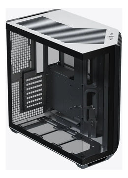 Gabinete Gamer Apnx V1 Blanco Y Negro Calidad Alta Gama