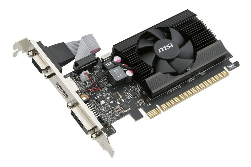 Tarjeta de video Nvidia MSI GeForce 700 Series GT 710 2GB