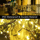 Luces Led Navidenas De 105 Pies
