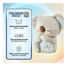 Koala De Juguete Que Respira,alivia La Ansiedad Consonido Color Gris