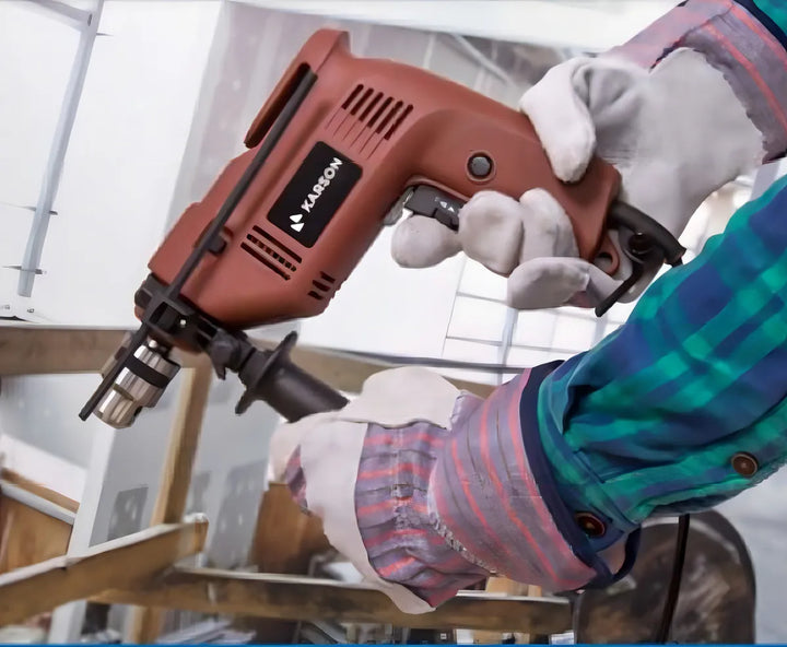 Taladro Percutor 1/2 Karson Id550k 550w 2800 Rmp Color Terracota