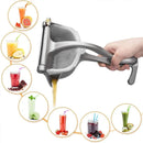 Exprimidor De Frutas Manual Fácil De Usar Y Limpiar Cocina