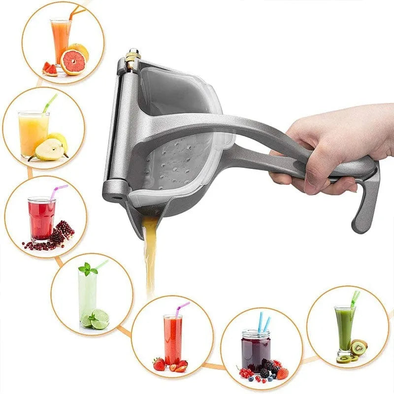 Exprimidor De Frutas Manual Fácil De Usar Y Limpiar Cocina