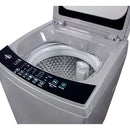 Lavadora Digital Kalley K-ld12ge Carga Superior 12 Kg Gris