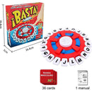 Juego De Mesa Basta Español Niños Stop Agilidad Palabras
