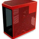 Chasis Atx Hyte Y70 Touch Infinite Rojo / Negro Rojo/negro