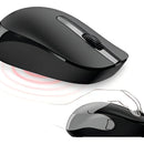 Combo Teclado Mouse Genius Km-8200 Inalambrico Español Pc Color Del Teclado Negro Color Del Mouse Negro
