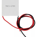 Celda Celula Peltier 12705 60w Tec1-12705 Dc12v 5a Disipador